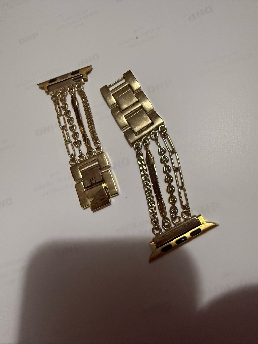 Amazon Gold Multi-Chain Watch Band Adapter